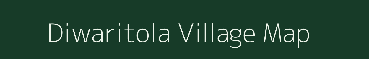 Diwaritola village map in Madhya Pradesh