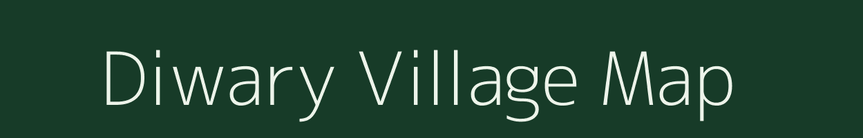 Diwary village map in Uttar Pradesh