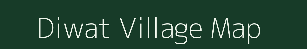 Diwat village map in Madhya Pradesh