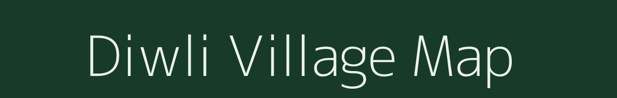 Diwli village map in Uttarakhand