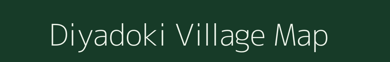 Diyadoki village map in Uttar Pradesh