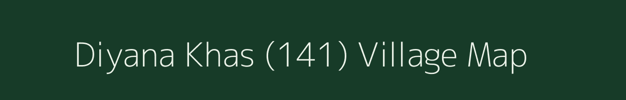 Diyana Khas (141) village map in Himachal Pradesh