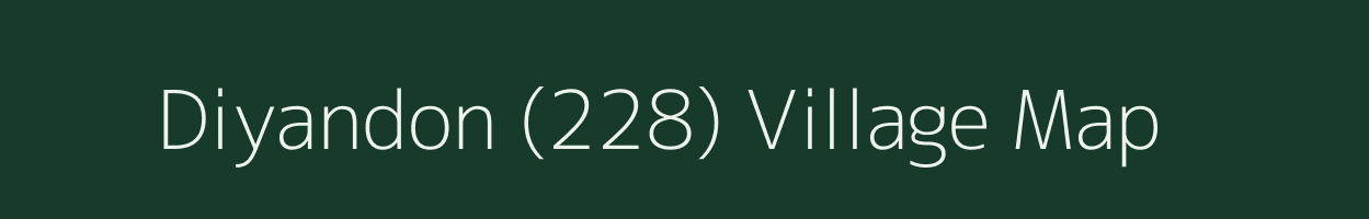 Diyandon (228) village map in Himachal Pradesh