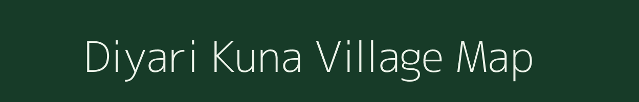 Diyari Kuna village map in Uttarakhand