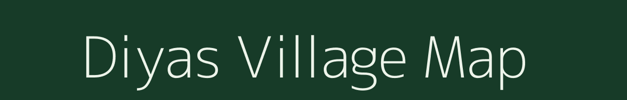 Diyas village map in Rajasthan