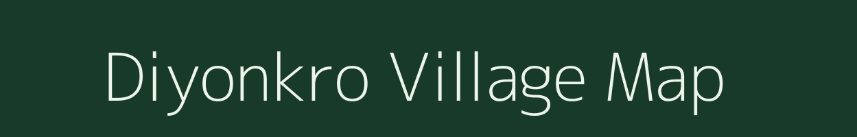 Diyonkro village map in Assam