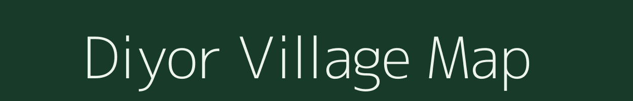 Diyor village map in Uttarakhand