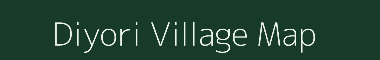 Diyori village map in Uttarakhand