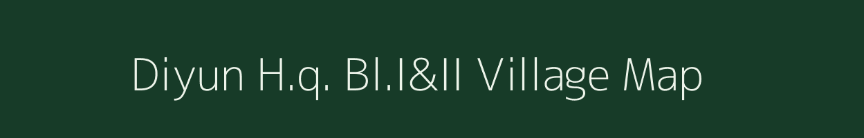 Diyun H.q. Bl.I&II village map in Arunachal Pradesh