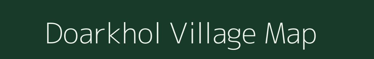 Doarkhol village map in West Bengal