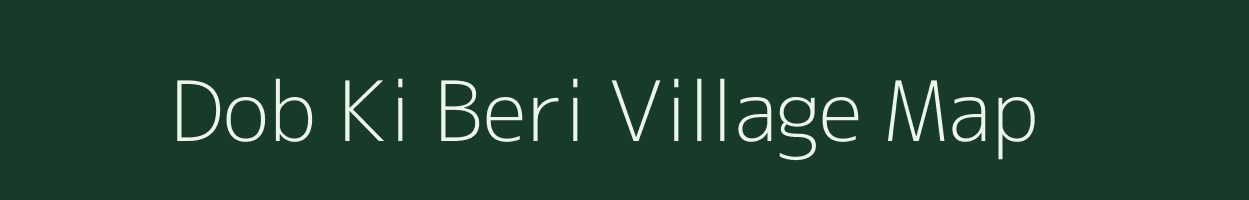 Dob Ki Beri village map in Rajasthan