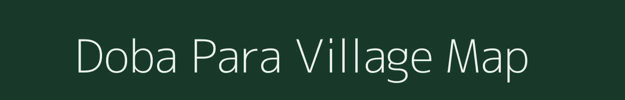 Doba Para village map in Rajasthan