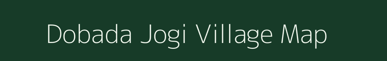 Dobada Jogi village map in Madhya Pradesh