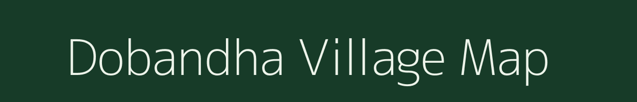 Dobandha village map in Odisha