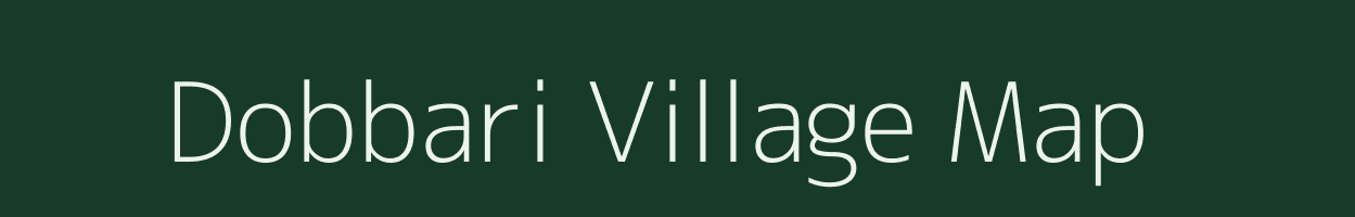 Dobbari village map in West Bengal