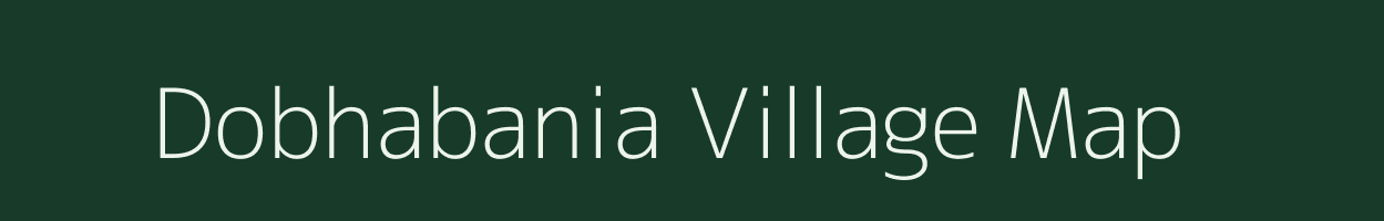 Dobhabania village map in Odisha