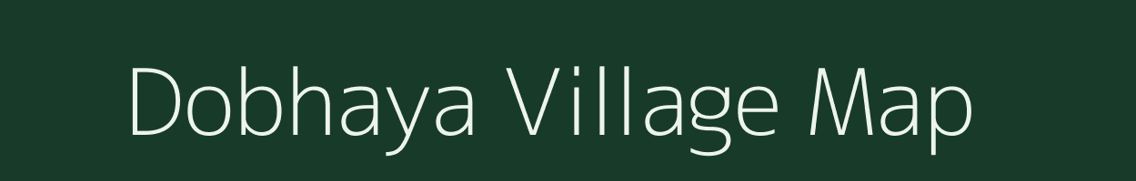 Dobhaya village map in Odisha