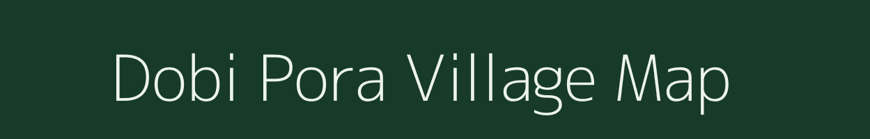 Dobi Pora village map in Jammu & Kashmir