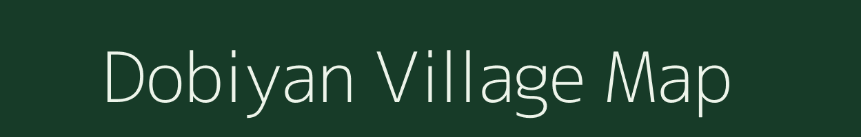 Dobiyan village map in Rajasthan