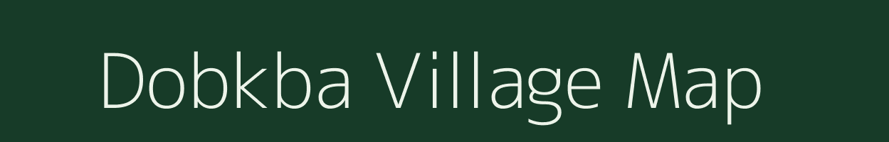 Dobkba village map in Meghalaya