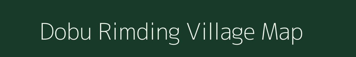 Dobu Rimding village map in Meghalaya