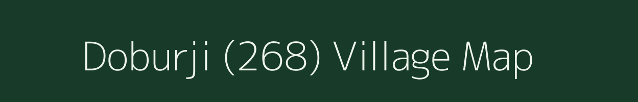 Doburji (268) village map in Punjab