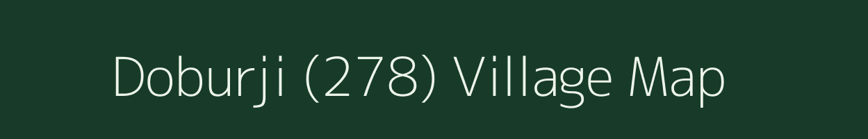 Doburji (278) village map in Punjab