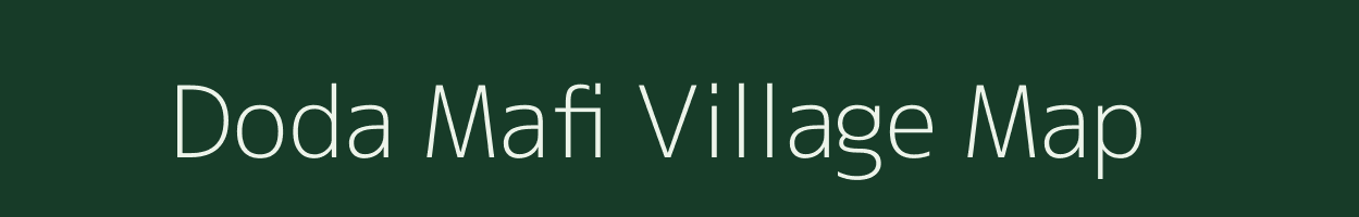 Doda Mafi village map in Uttar Pradesh