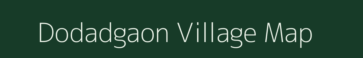 Dodadgaon village map in Maharashtra