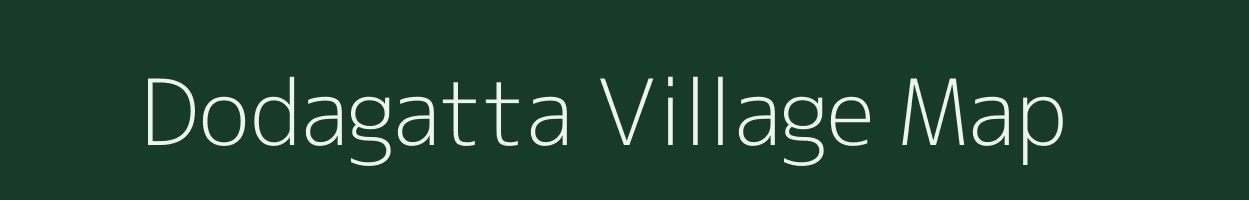 Dodagatta village map in Andhra Pradesh