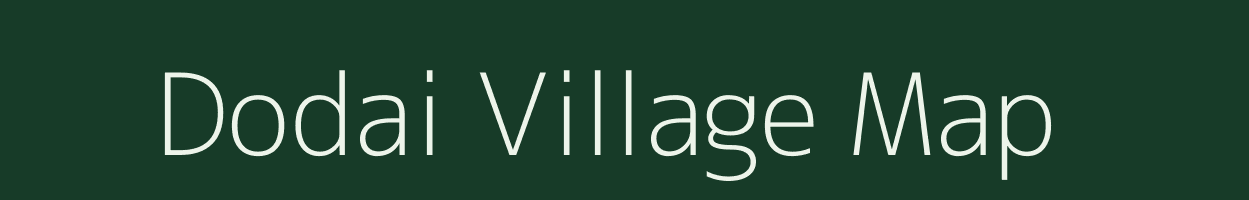 Dodai village map in Uttar Pradesh