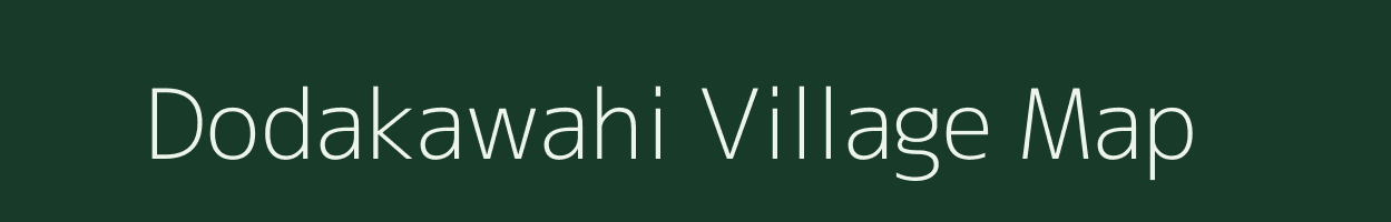 Dodakawahi village map in Chhattisgarh