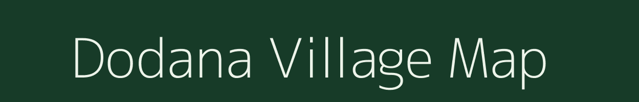 Dodana village map in Gujarat