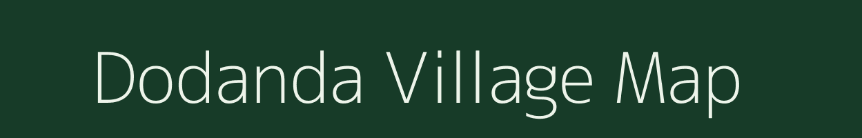 Dodanda village map in Andhra Pradesh