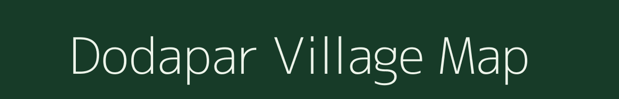 Dodapar village map in Uttar Pradesh