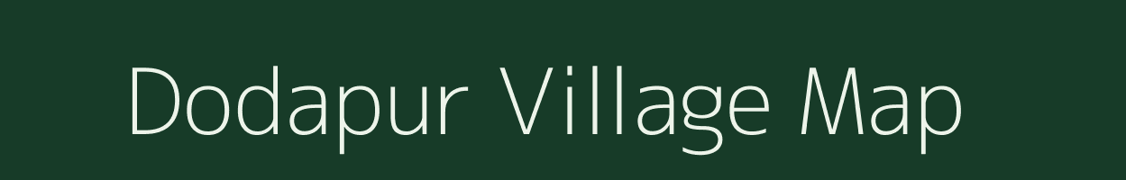 Dodapur village map in Uttar Pradesh