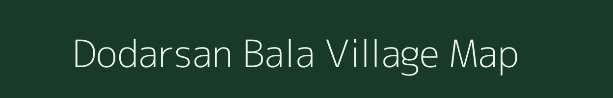 Dodarsan Bala village map in Jammu & Kashmir