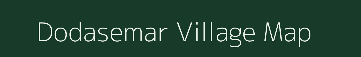 Dodasemar village map in Madhya Pradesh