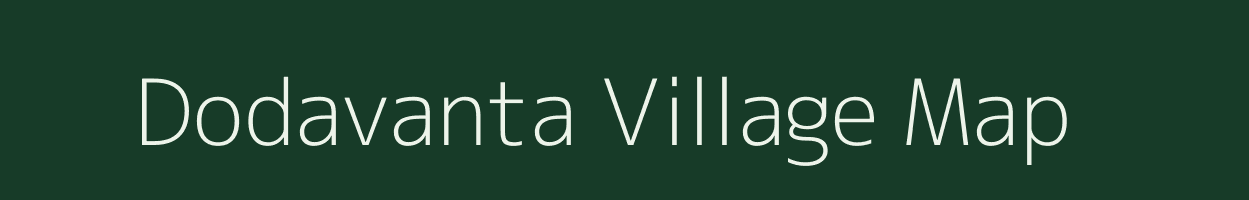 Dodavanta village map in Gujarat