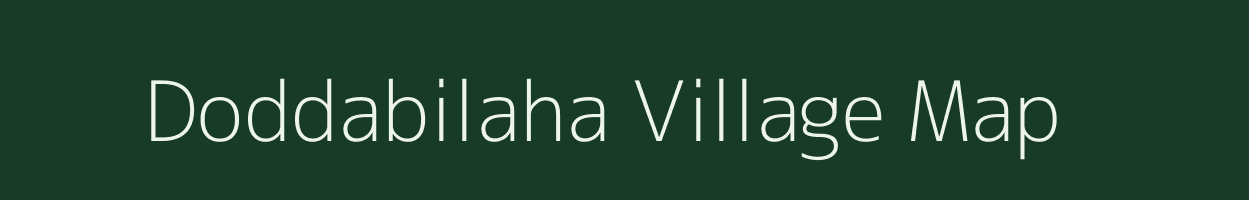 Doddabilaha village map in Karnataka