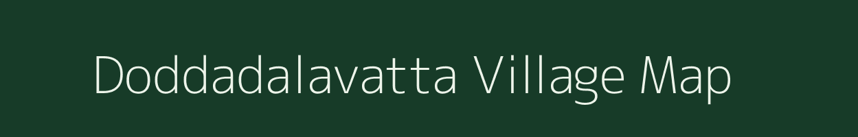 Doddadalavatta village map in Karnataka