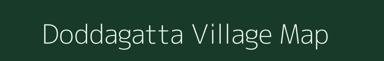 Doddagatta village map in Karnataka