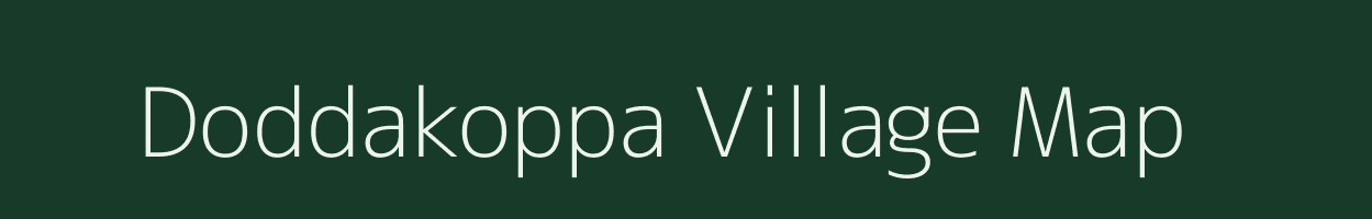 Doddakoppa village map in Karnataka