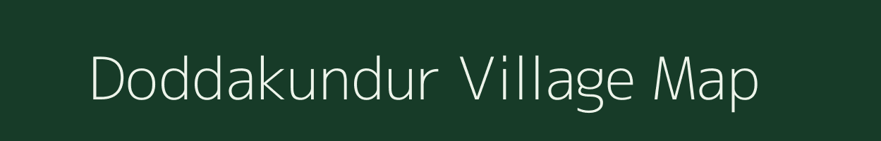 Doddakundur village map in Karnataka