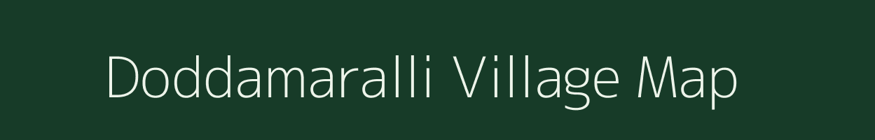 Doddamaralli village map in Karnataka