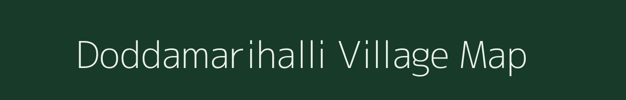 Doddamarihalli village map in Karnataka