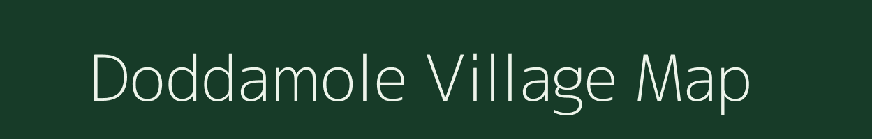 Doddamole village map in Karnataka