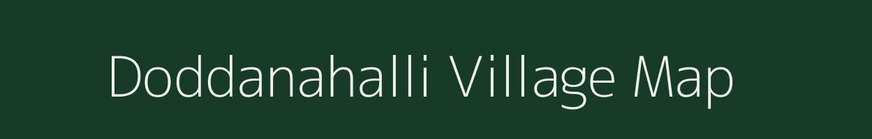 Doddanahalli village map in Karnataka