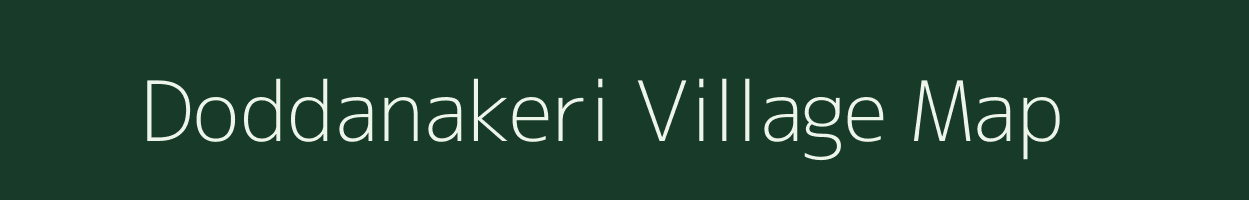 Doddanakeri village map in Andhra Pradesh