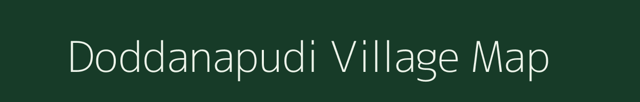 Doddanapudi village map in Andhra Pradesh